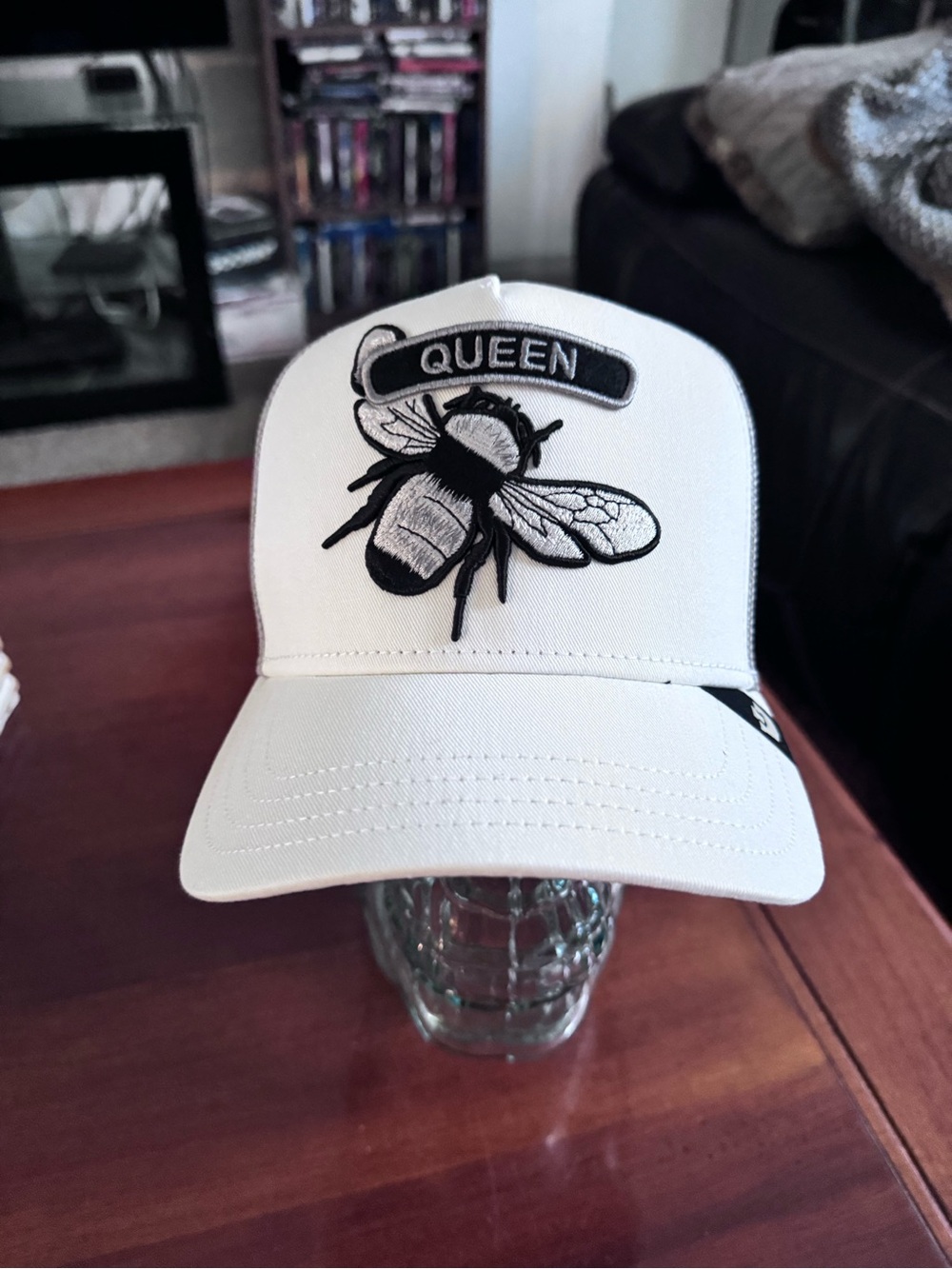 Goorin Bros. “CLASSIC ROCKER QUEEN” Trucker Hat. Mesh SnapBack NWT